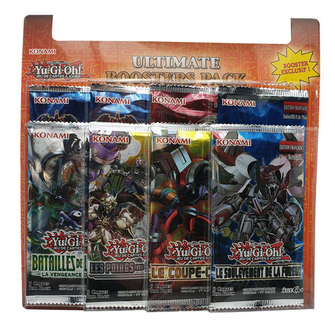Coffret Collector Micromania - Yu-gi-oh! Jcc - 8 Boosters